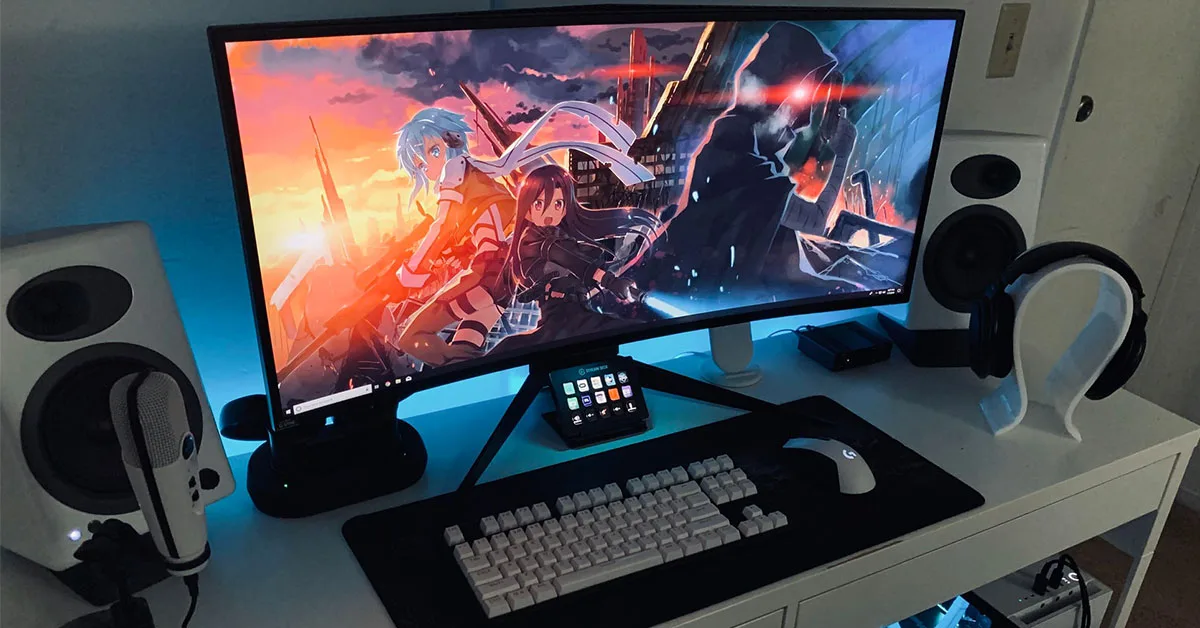 Gaming Monitors / Have The Best Immersive Gaming Experience With Excellent Gaming Monitors