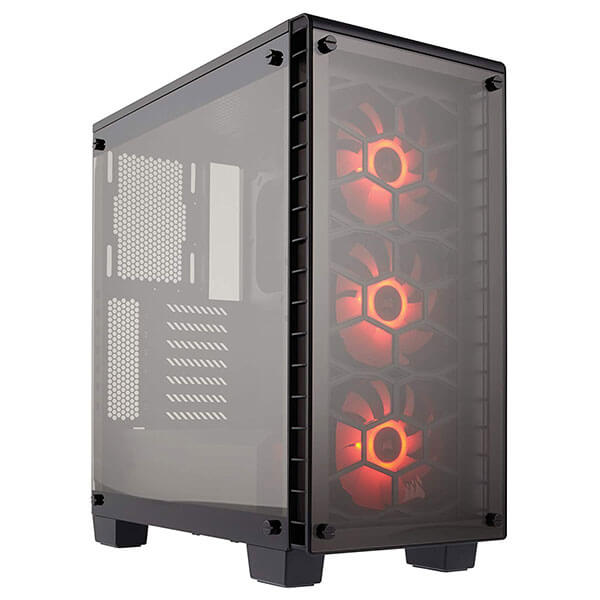 CORSAIR CABINET CRYSTAL 460X RGB TEMPERED GLASS | Gaming PC Built