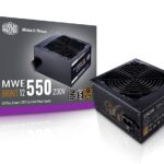 Cooler Master MWE 550 V2 80 Plus Bronze SMPS