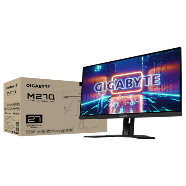 Gigabyte M27Q Gaming Monitor 2k| 27'' IPS | Gaming PC Built