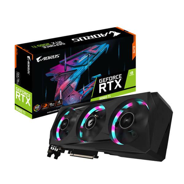AORUS GeForce RTX™ 3060 Ti ELITE 8G (rev. 2.0) | Gaming PC Built