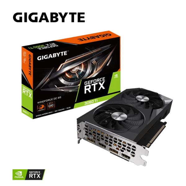 GIGABYTE GeForce RTX™ 3060 Ti WINDFORCE OC 8G | Gaming PC Built