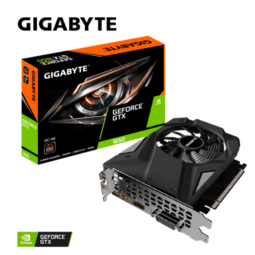 Gigabyte GeForce® GTX 1650 D6 OC 4G | Gaming PC Built