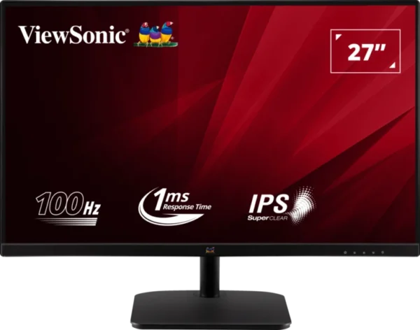 ViewSonic VA2732-MH 27” IPS |Full HD Monitor | Gaming PC Built