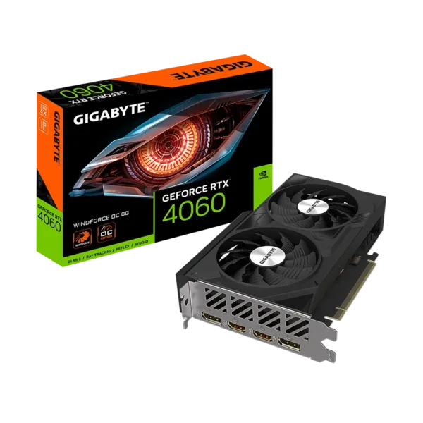 GIGABYTE GeForce RTX 4060 WINDFORCE OC 8G | Gaming PC Built