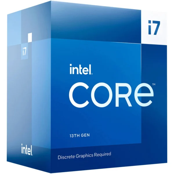 Intel Core i7 13700F Desktop Processor | Gaming PC Built