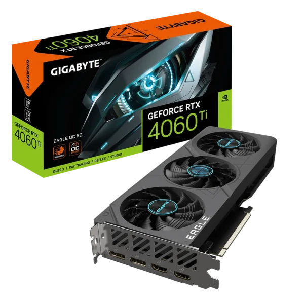 Gigabyte RTX 4060 Ti EAGLE OC 8GB |Graphic card | Gaming PC Built