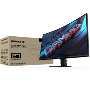 GIGABYTE GS27QC Monitor on SALE