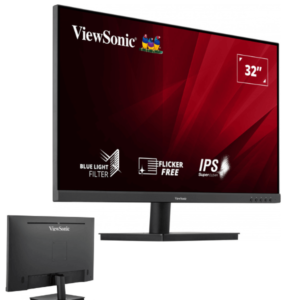 VIEW SONIC VA3209 32” FHD Monitor with Built-In Speakers