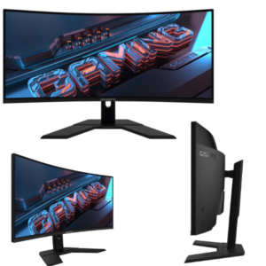 GS34WQC Gaming Monitor