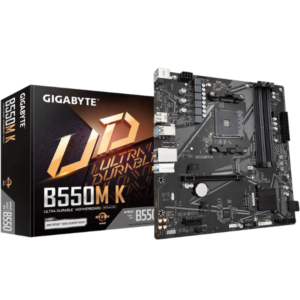 Gigabyte B550M K Motherboard