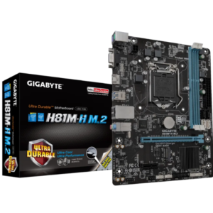 Gigabyte H81M-H M 2 Motherboard