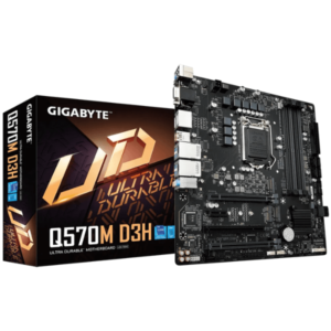 Gigabyte Q570M D3H Motherboard on Sale