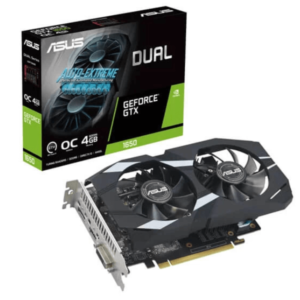 Asus Dual GTX 1650 Evo OC Edition 4GB