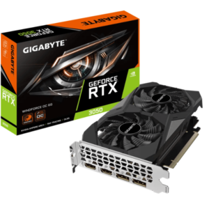 GeForce RTX™ 3050 WINDFORCE OC 6G