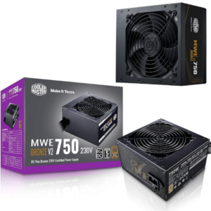 COOLER MASTER MWE 750 V3 BRONZE Power Supply