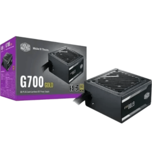 Cooler Master 80 PLUS Gold ATX Power Supply Unit G700 Gold