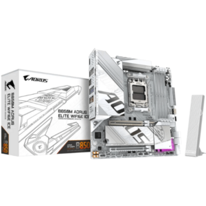 B850M AORUS ELITE WIFI6E ICE