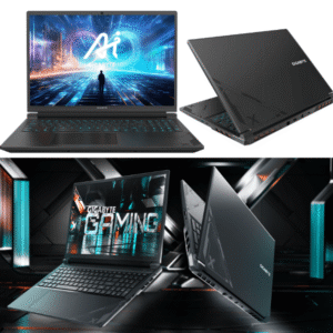 GIGABYTE G6X 9KG-43IN853SH – 16″ FHD+ 165Hz Gaming Laptop
