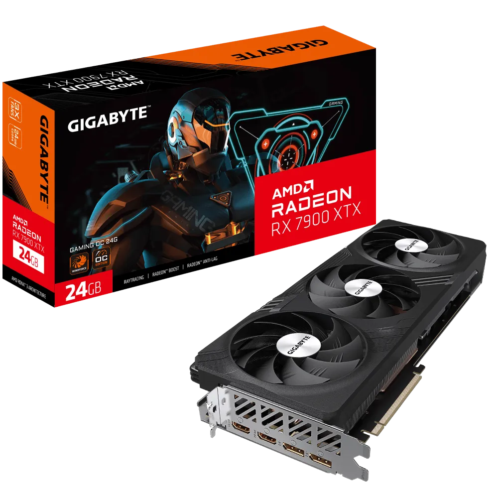 GIGABYTE Radeon RX 7900 XTX GAMING OC 24G