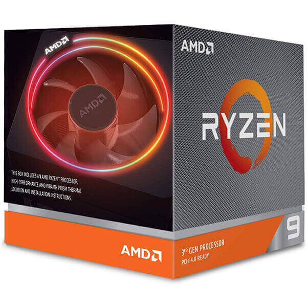 AMD 3rd Gen Ryzen 9 3900X Desktop Processor