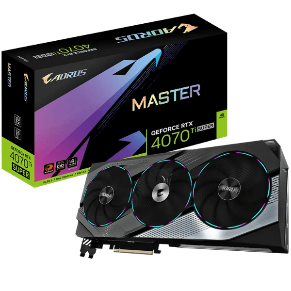 AORUS GeForce RTX 4070 Ti SUPER MASTER 16G