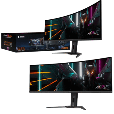 AORUS CO49DQ Gaming Monitor on Sale