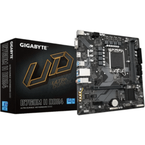 B760M H DDR4 Motherboard