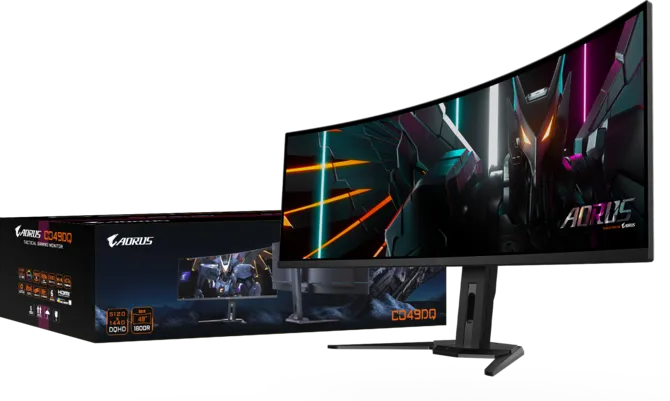 AORUS CO49DQ Gaming Monitor |on Sale