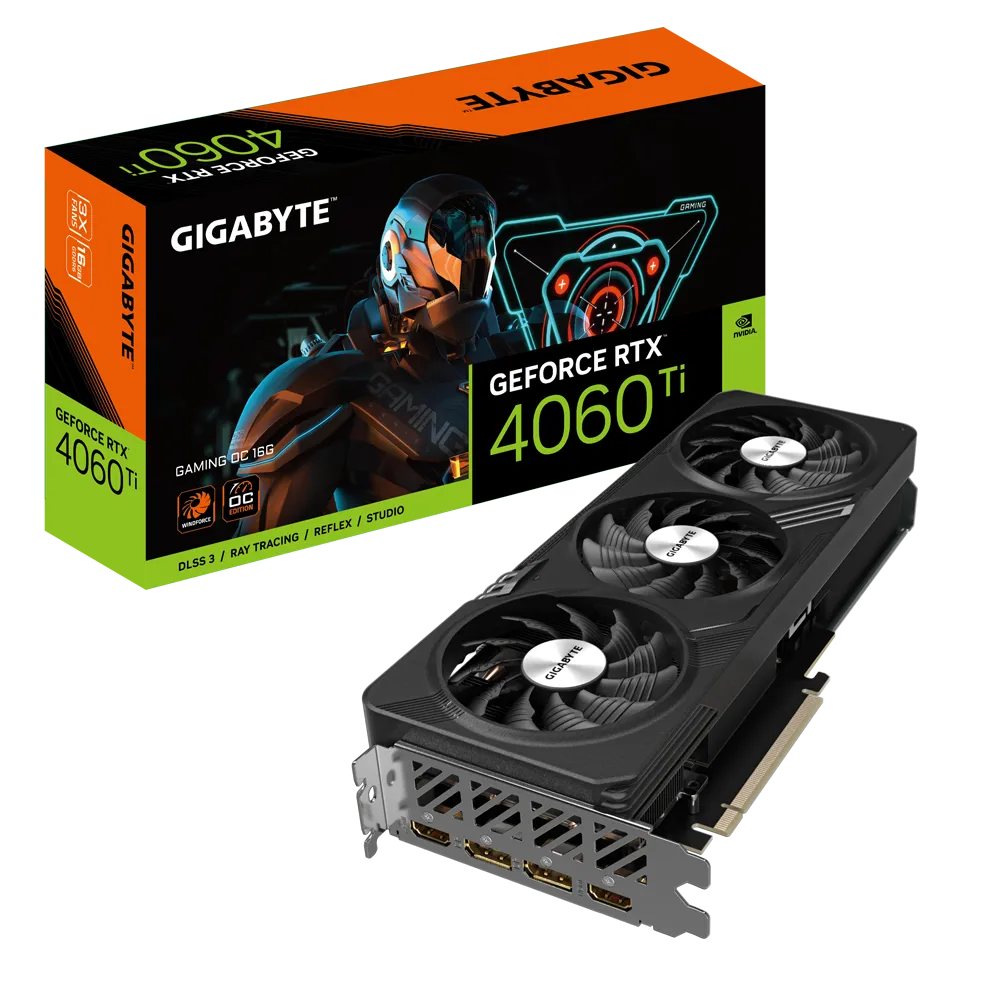 GIGABYTE RTX 4060 Ti GAMING OC 16GB | Graphic card