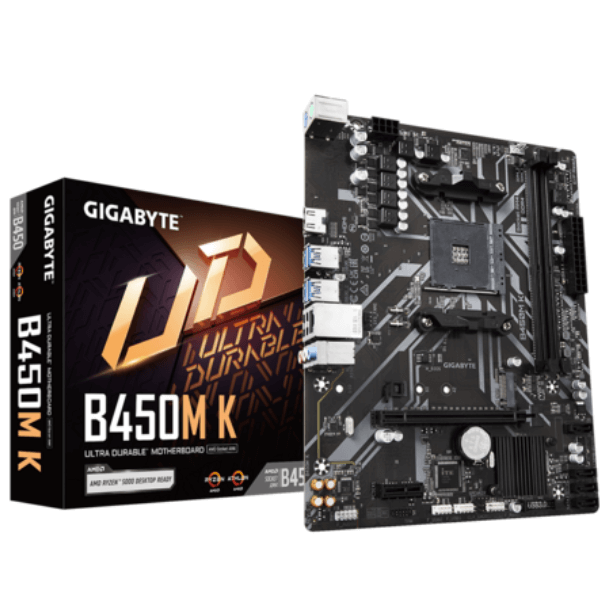 Gigabyte B450M K (rev. 1.0) AMD Motherboard