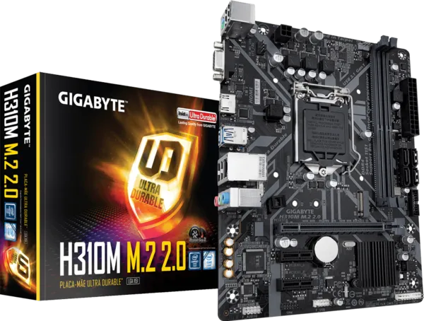 Gigabyte H310M M.2 2.0 Motherboard