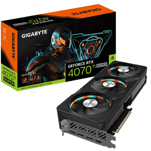 Gigabyte GeForce RTX 4070 Ti SUPER GAMING OC 16G Graphics card