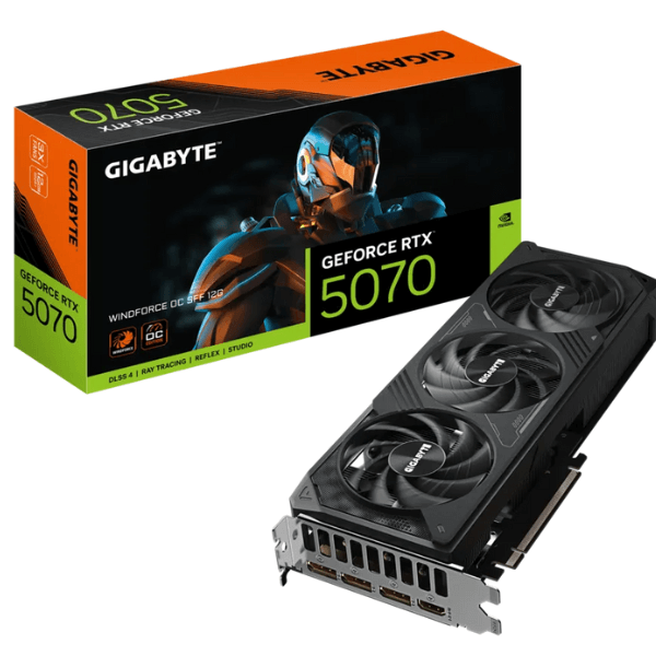 Gigabyte GeForce RTX 5070 WINDFORCE OC SFF 12G Graphics Card