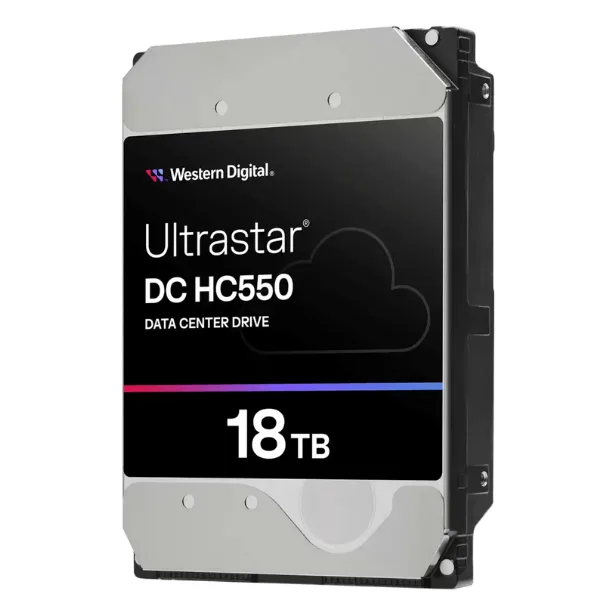 [動作確認済] WD 18TB DC HC550 エンタープライズHDD ① WD Ultrastar DC HC550 18TB HDD | Gaming PC Built