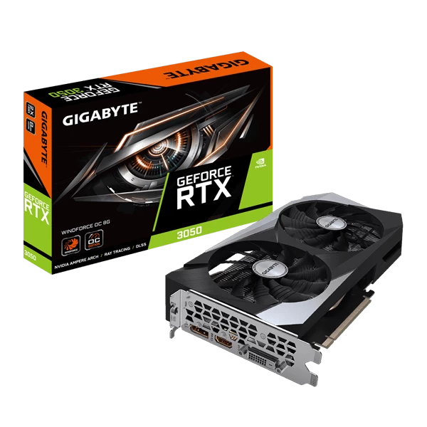 GIGABYTE GeForce RTX 3050 WINDFORCE OC 8G V2 | Graphic card
