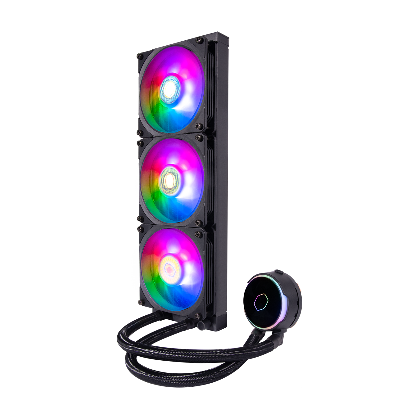 Cooler master MasterLiquid PL360 Flux CPU Liquid Cooler