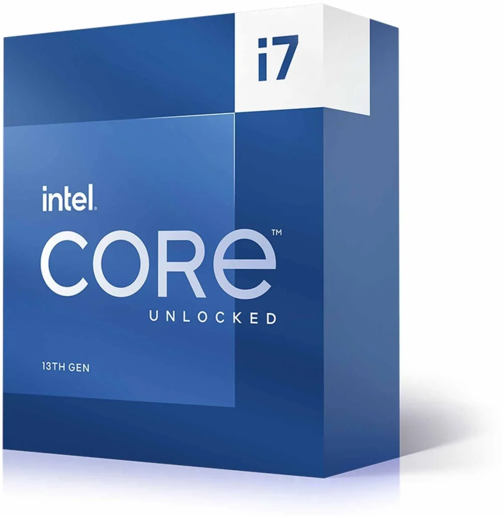 Intel I7-13700K Desktop Processor