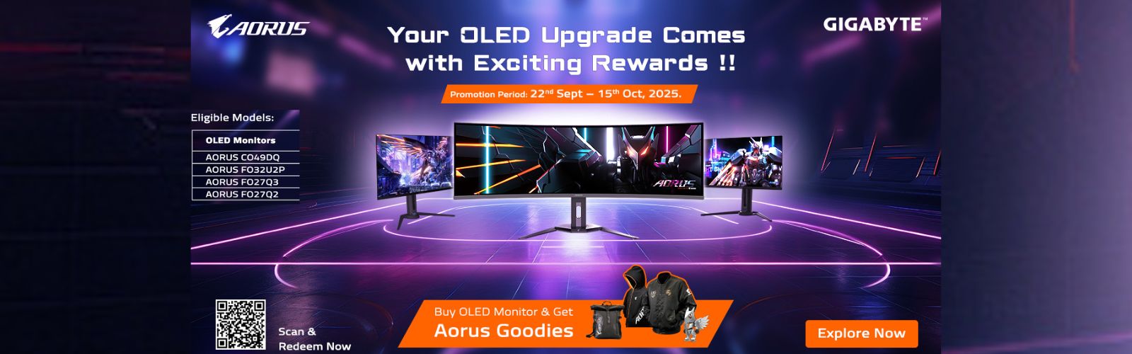 Aorus Goodies