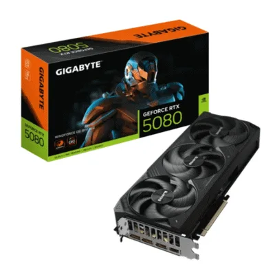 Gigabyte GeForce RTX 5080 WINDFORCE OC SFF 16G Graphics Card