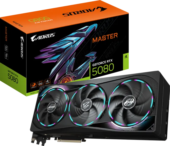 Gigabyte GeForce RTX 5080 MASTER 16G |Graphics Card