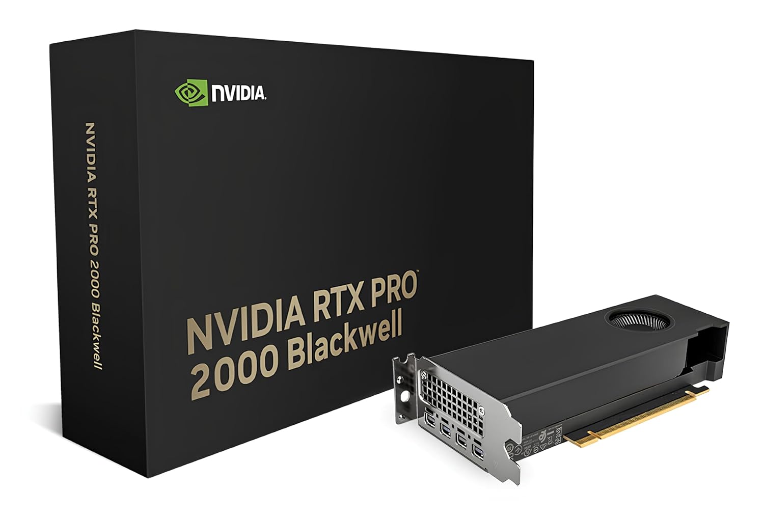 NVIDIA RTX PRO 2000 Blackwell 16GB GDDR7 |Graphics Card